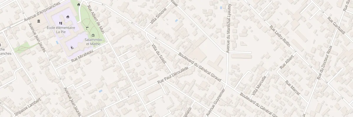 Plan du 132 Bd du Général Giraud à Saint-Maur-des-Fossés