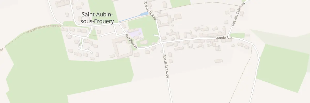 Plan du 1 Rue Plisson à Saint-Aubin-sous-Erquery