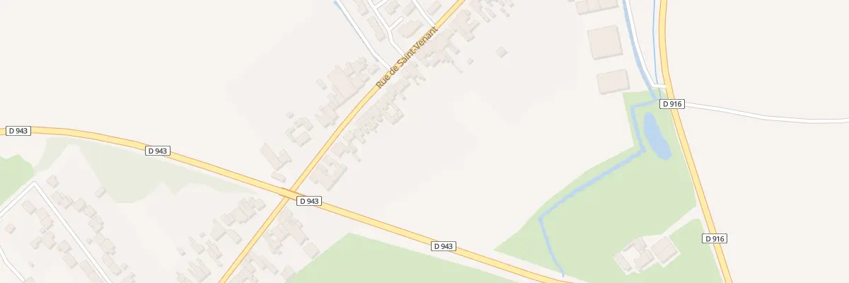 Plan du 157 Rue de Saint Venant à Lillers