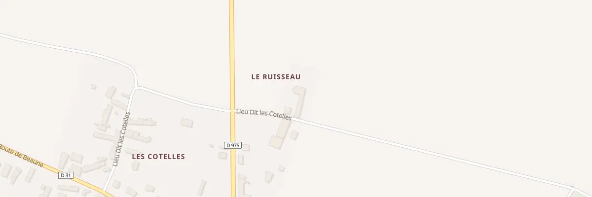 Plan du 5131 Le Ruisseau à Juranville