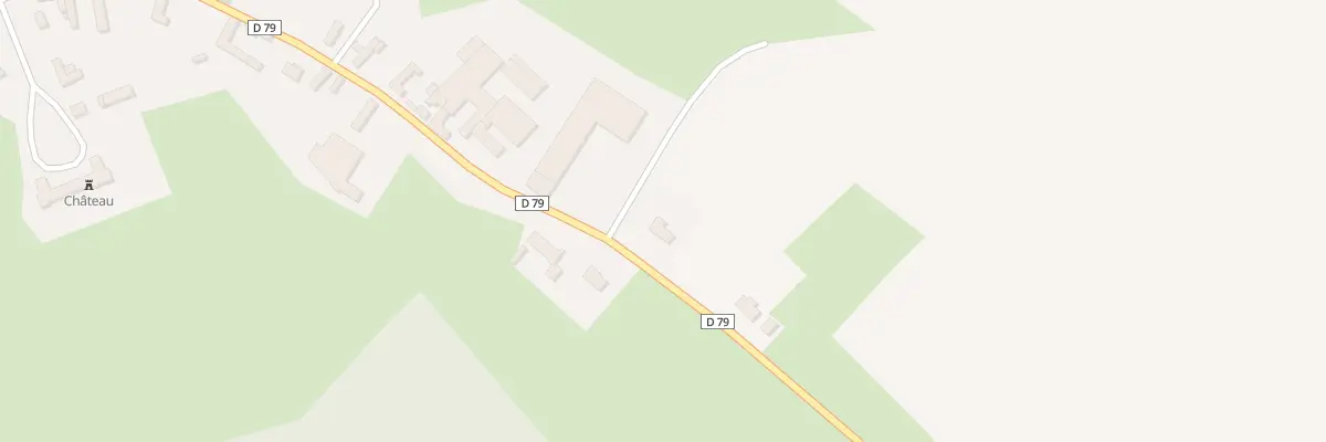 Plan du 9B Rue du Bois à Grand-Rullecourt