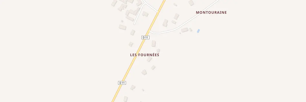 Plan du 765 Les Fournees à Menetou-Salon