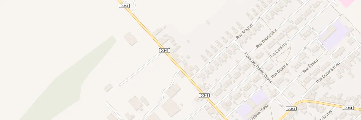 Plan du 12B Rue de la République à Divion