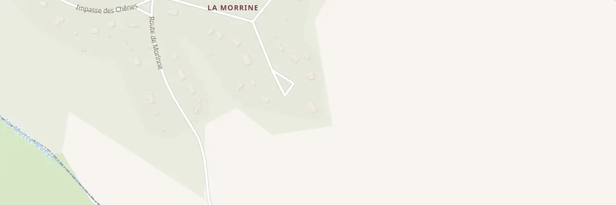 Plan du 42 Imp des Mesanges à Auvilliers-en-Gâtinais