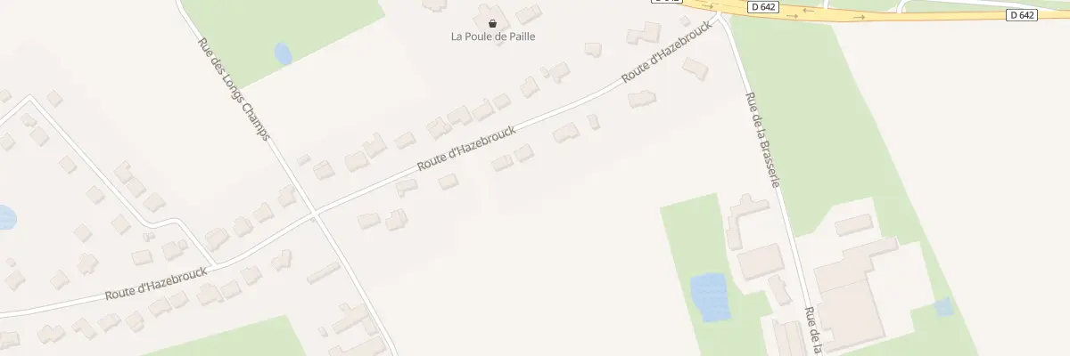 Plan du 1134 Rte d’Hazebrouck à Wallon-Cappel