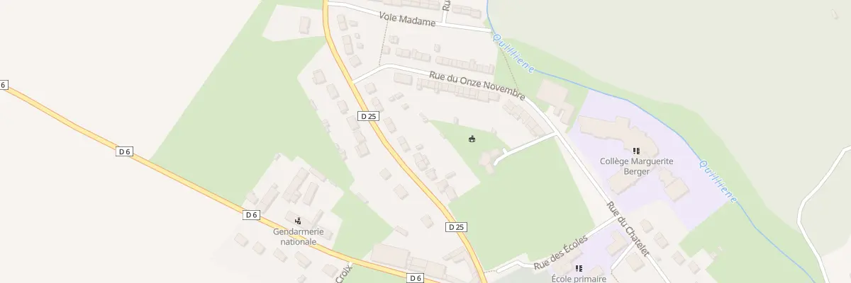 Plan du 12 Rue de Verdun à Pas-en-Artois