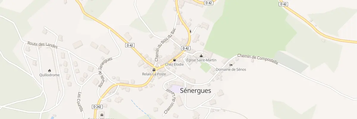 Plan du 5063 Senergues à Sénergues
