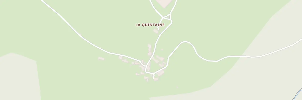 Plan du 5255 La Quintaine à Paulinet