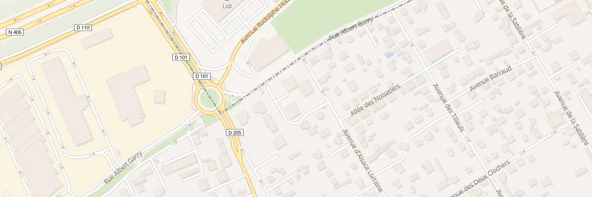 Plan du 40 Rue Albert Garry à Limeil-Brévannes