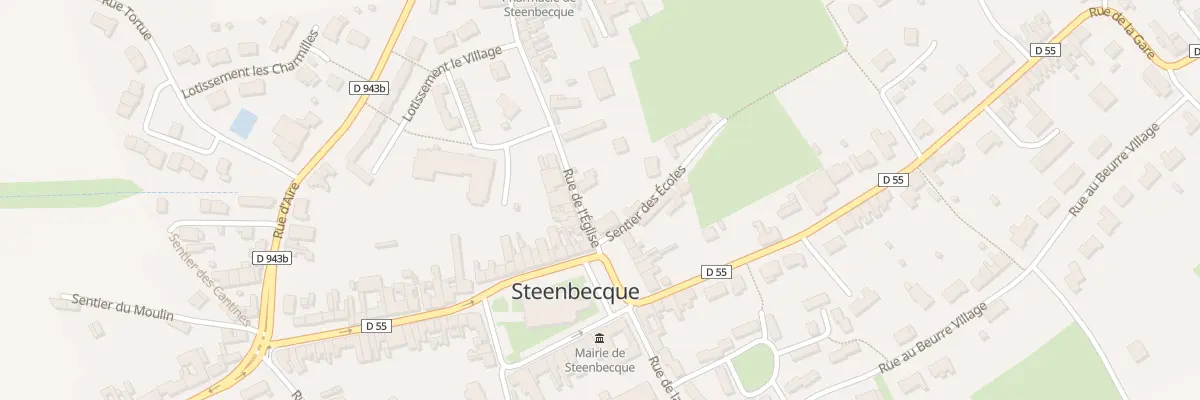 Plan du 26 Pl Jean Ruyssen à Steenbecque