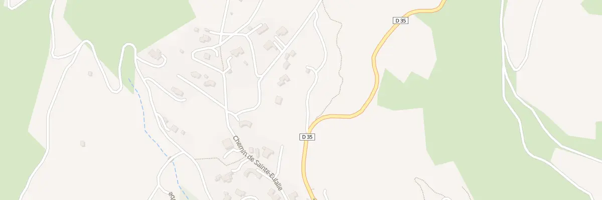 Plan du 3 Rte de Marcevol à Arboussols