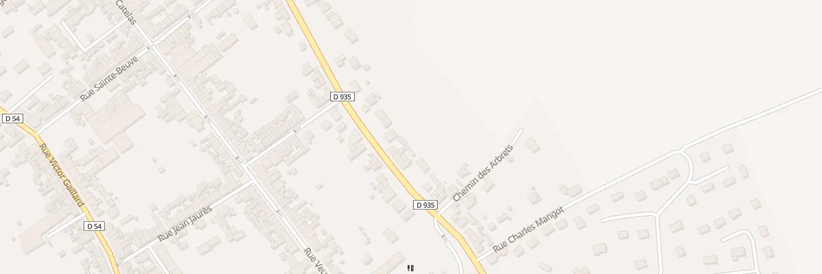 Plan du 118 Rue du Cardinal Mercier à Moreuil