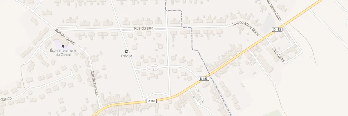 Plan du 8 Rue des Vosges à Auchel