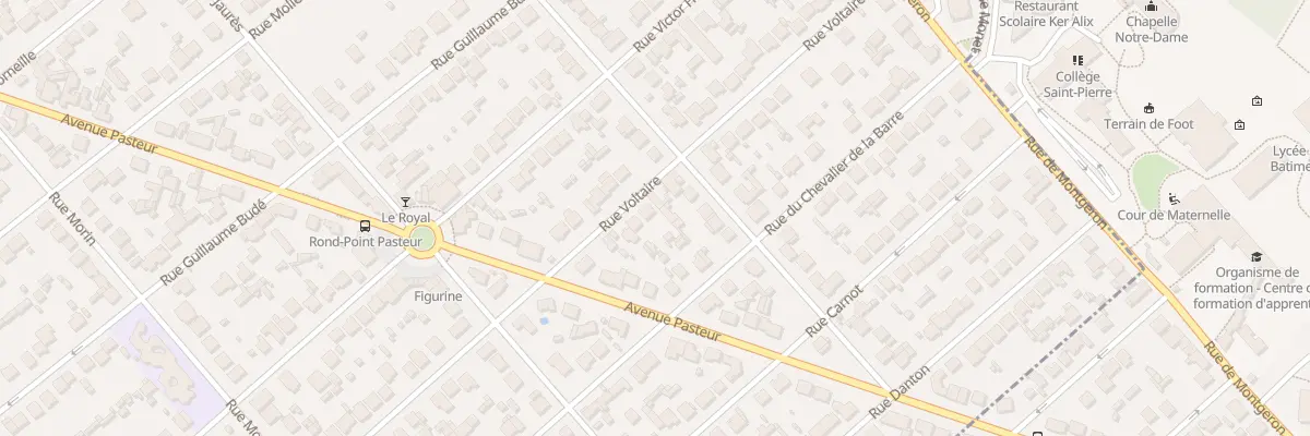 Plan du 52 Rue Voltaire à Yerres