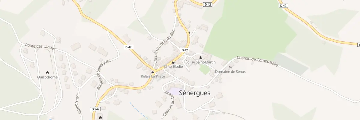Plan du 5062 Senergues à Sénergues