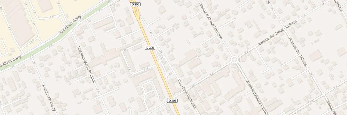 Plan du 9B Rue Henri Barbusse à Limeil-Brévannes