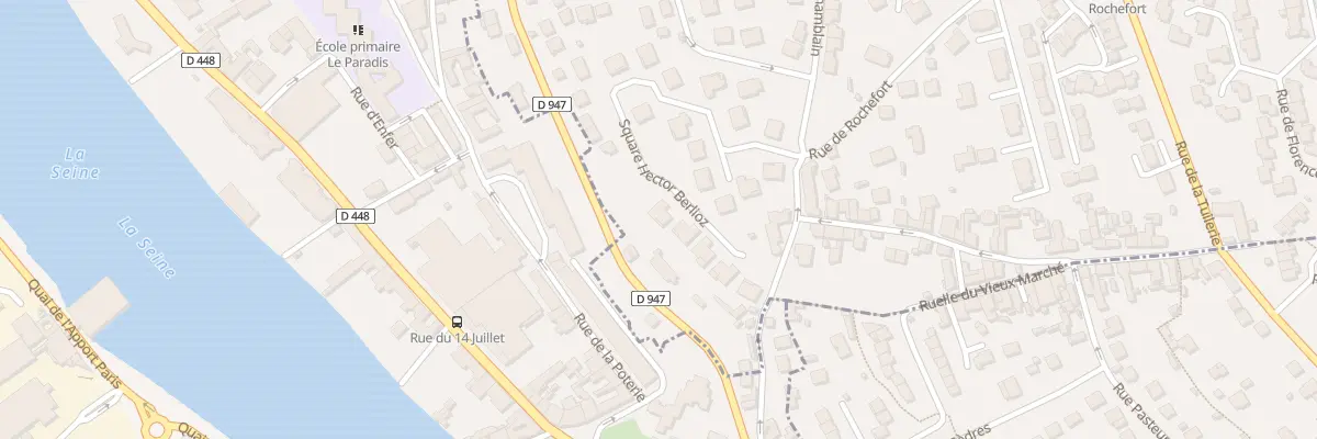 Plan du 19 Sq Hector Berlioz à Saint-Germain-lès-Corbeil