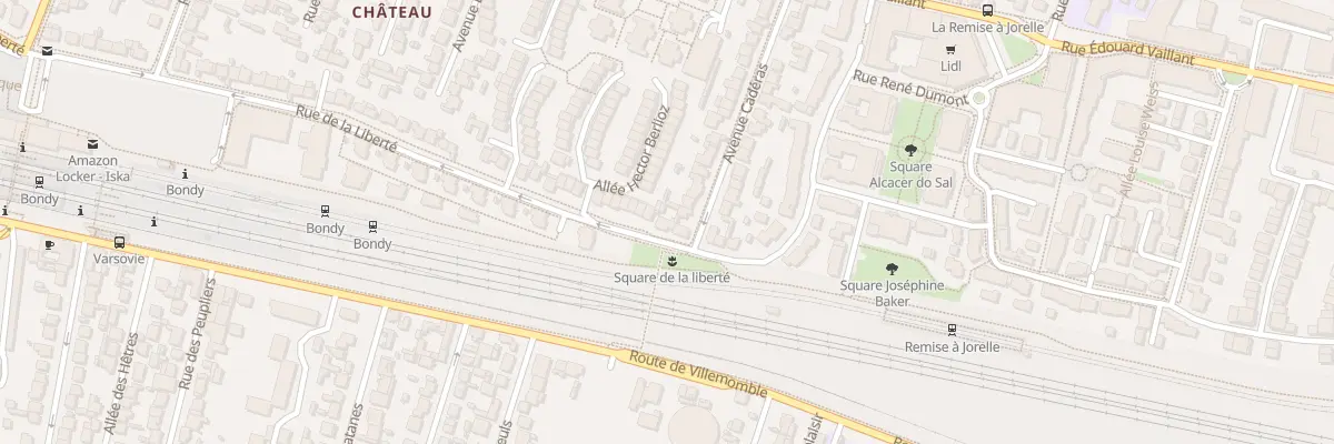 Plan du 79 Rue de la Liberté à Bondy