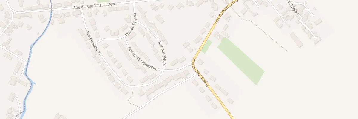 Plan du 4 Rue du 11 Novembre à Guarbecque