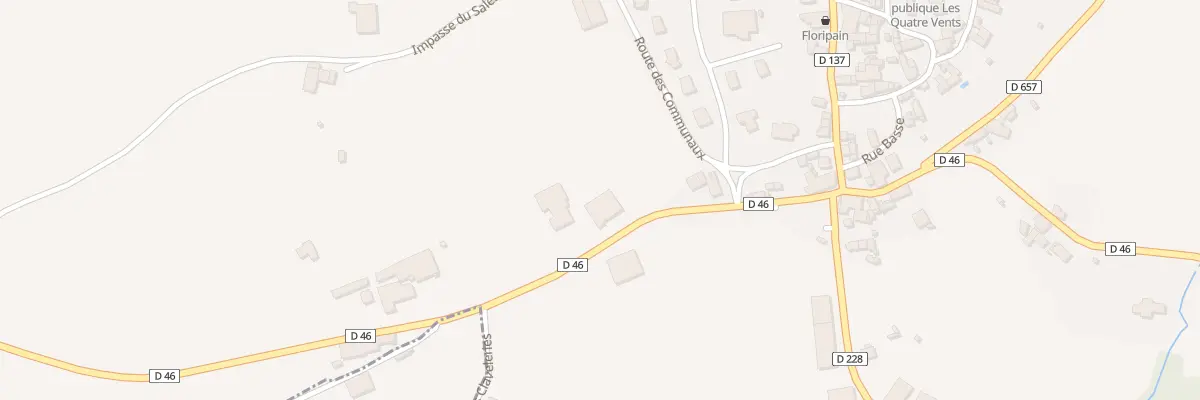 Plan du 194 Rte de Saint Cyprien à Saint-Félix-de-Lunel