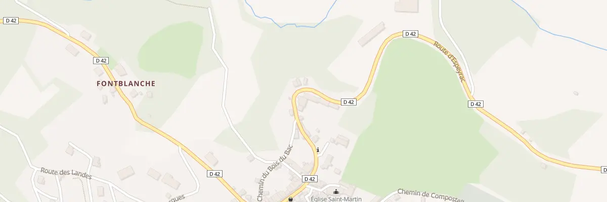 Plan du 5043A Senergues à Sénergues