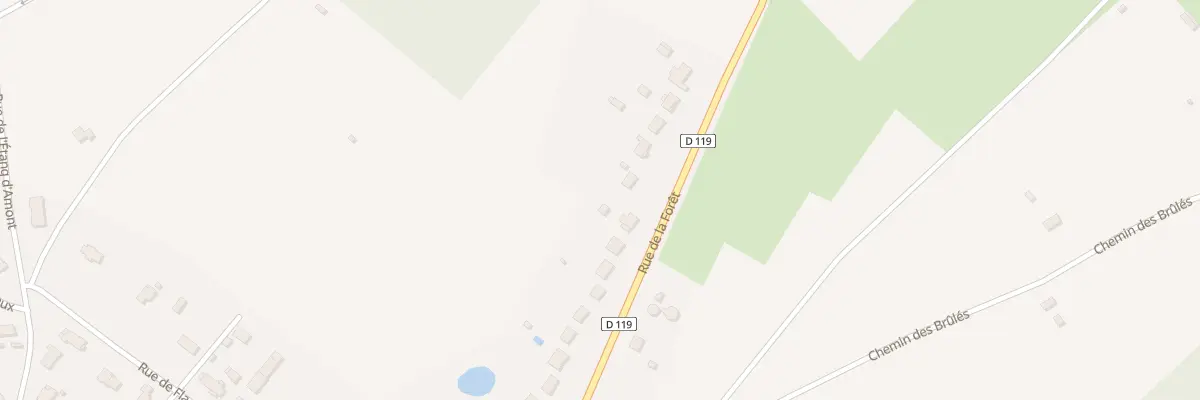 Plan du 861 Rue de la Forêt à Ouzouer-sur-Loire