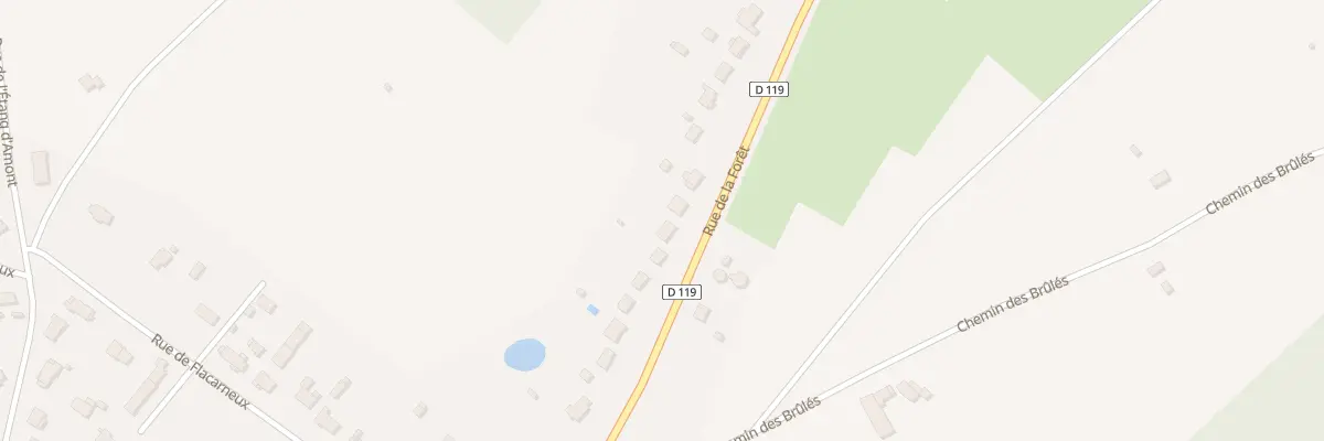 Plan du 815 Rue de la Forêt à Ouzouer-sur-Loire