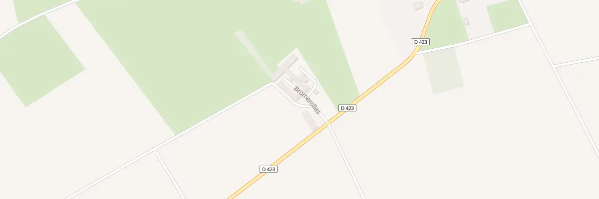 Plan du 1 Bromerolle à Bromeilles