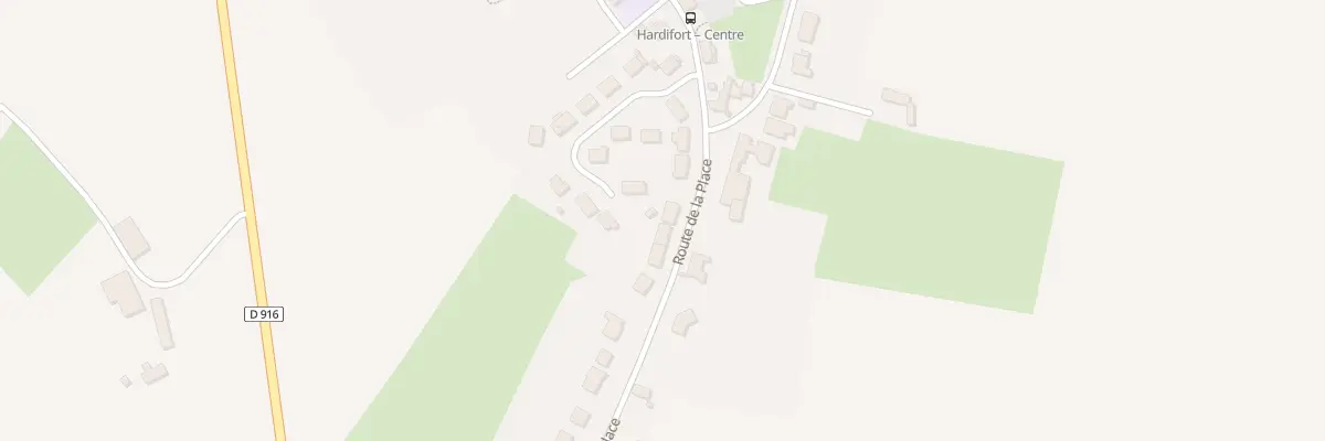 Plan du 463 Rte de la Place à Hardifort