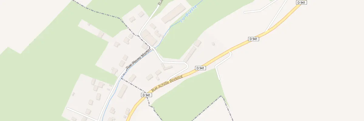 Plan du 1B Rue de l’Etrier à Divion
