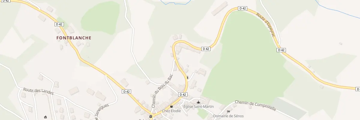 Plan du 5045 Senergues à Sénergues