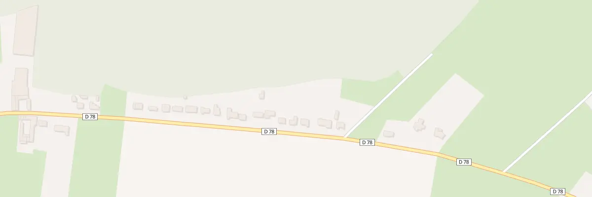 Plan du 645 Rue de Beaufort à Beaufort-Blavincourt