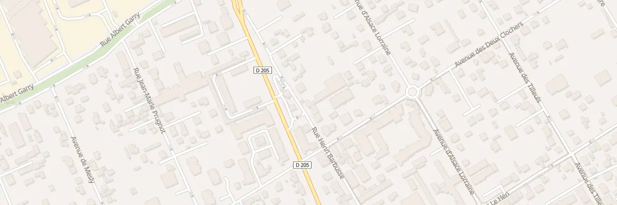 Plan du 11 Rue Henri Barbusse à Limeil-Brévannes