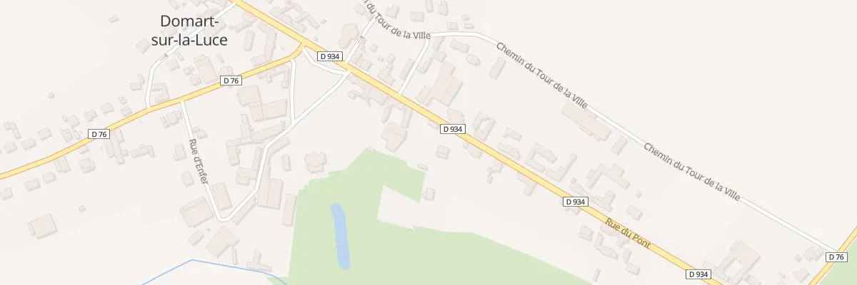 Plan du 8 Rue du Pont à Domart-sur-la-Luce