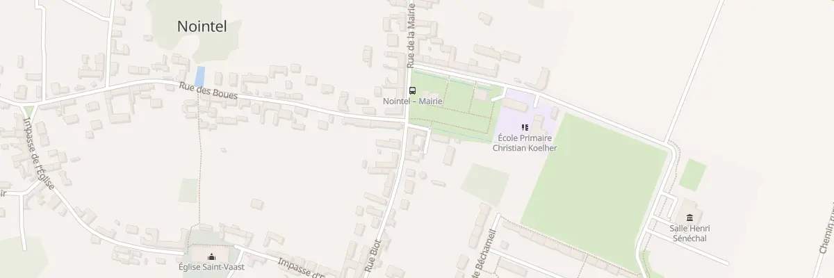 Plan du 17 Pl de la Mairie à Nointel