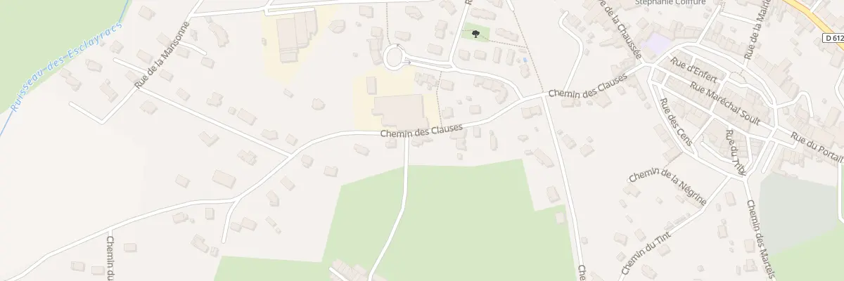 Plan du 7 Che de la Métairie Petite à Saint-Amans-Soult