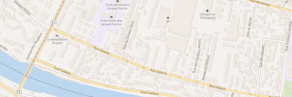 Plan du 10 Imp Léontine à Champigny-sur-Marne