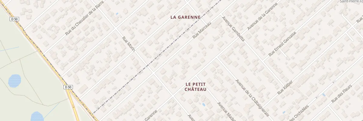 Plan du 63 Rue Marceau à Brunoy