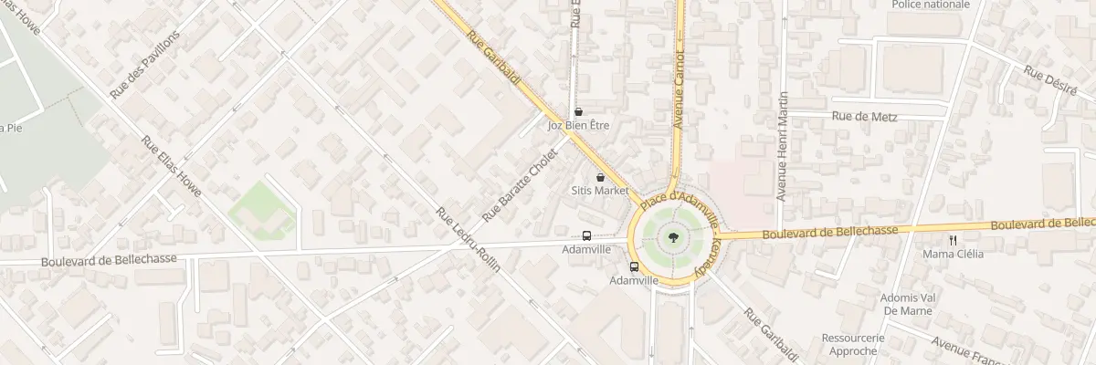 Plan du 39B Rue Baratte Cholet à Saint-Maur-des-Fossés