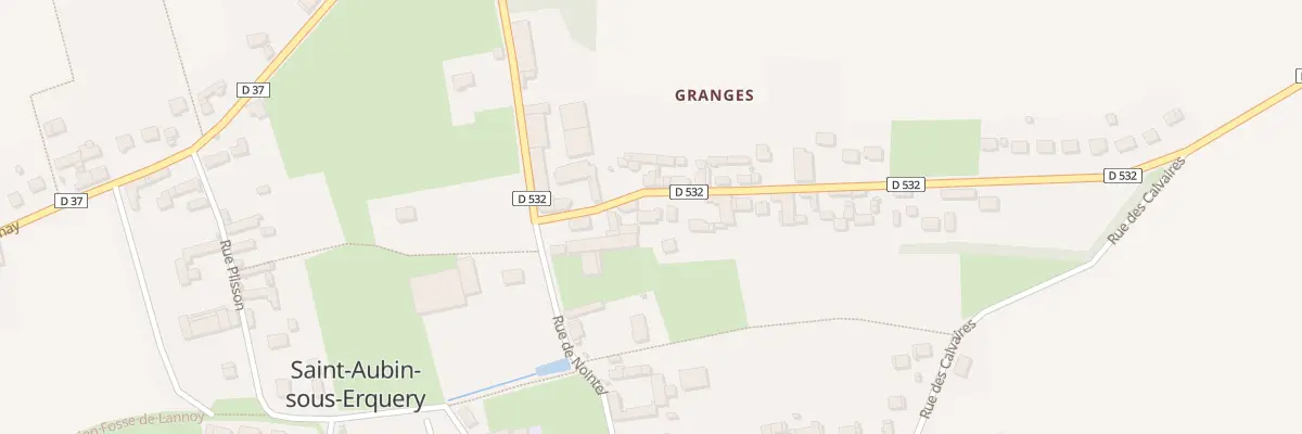 Plan du 4B Rue de Maimbeville à Saint-Aubin-sous-Erquery