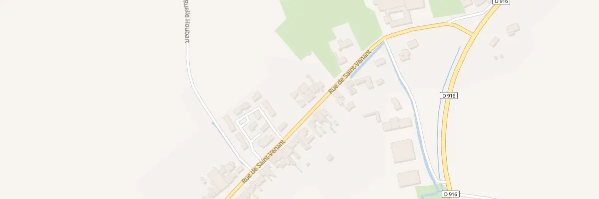Plan du 170 Rue de Saint Venant à Lillers