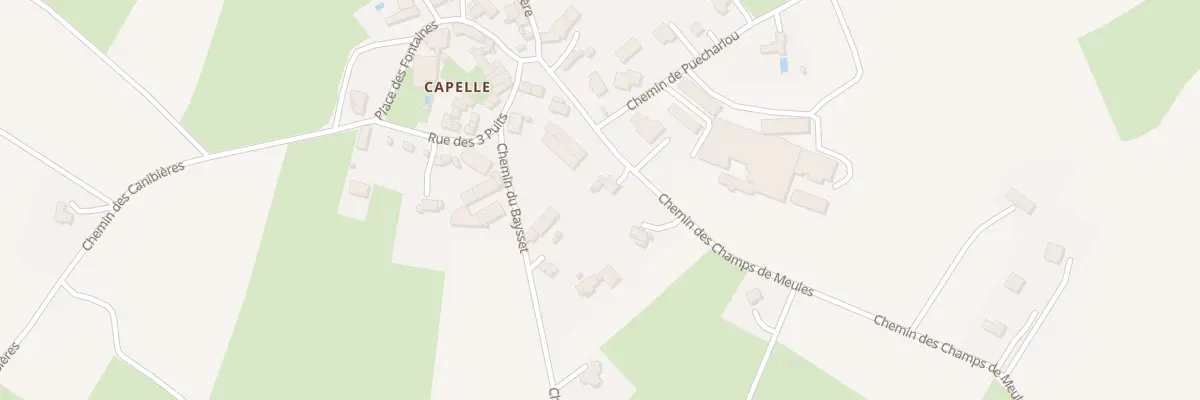 Plan du 9006 Capelle à Onet-le-Château