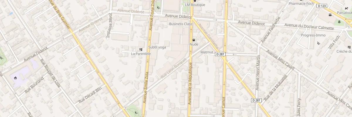 Plan du 12 Rue Léon Bocquet à Saint-Maur-des-Fossés