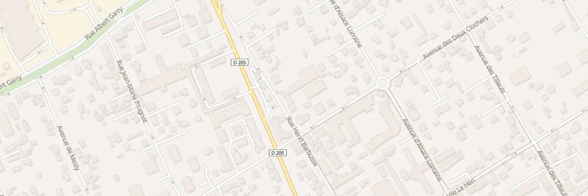 Plan du 11B Rue Henri Barbusse à Limeil-Brévannes