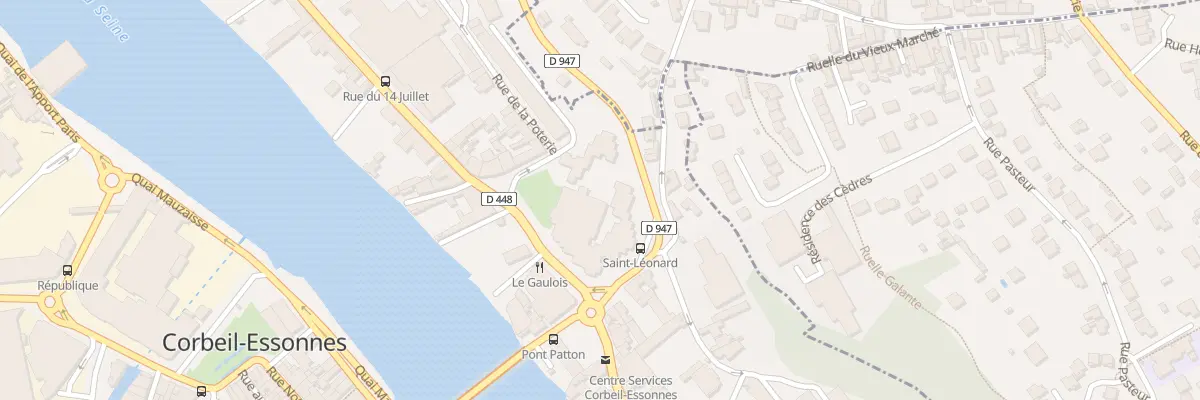 Plan du 5 Rte de Saint-Germain à Corbeil-Essonnes