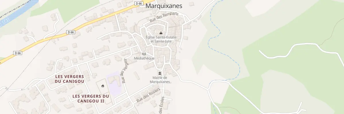 Plan du 19 Cae Del Saby à Marquixanes