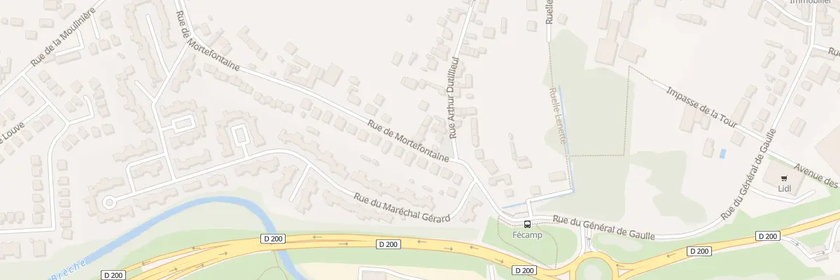 Plan du 20 Rue Mortefontaine à Villers-Saint-Paul