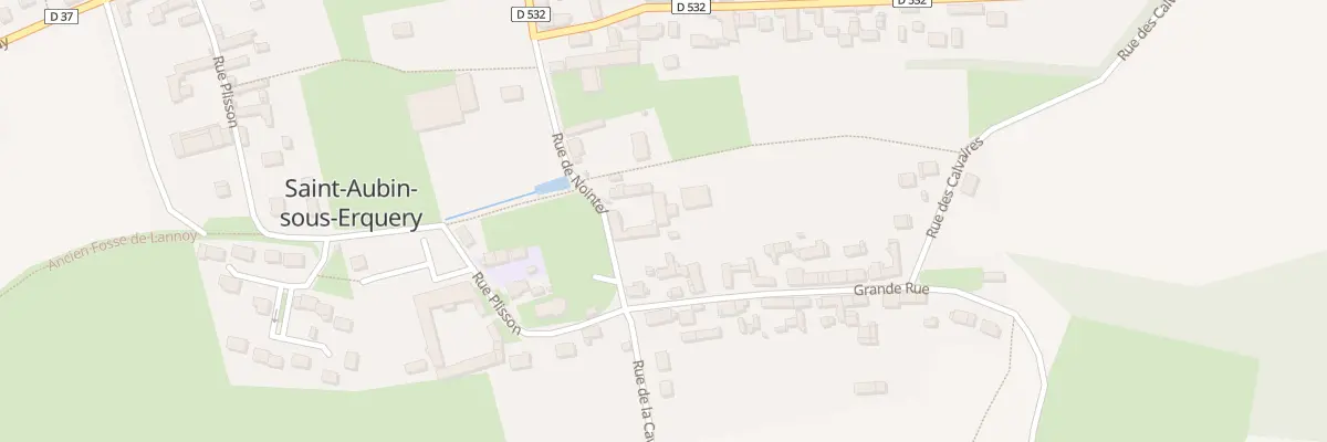Plan du 4 Rue de Nointel à Saint-Aubin-sous-Erquery