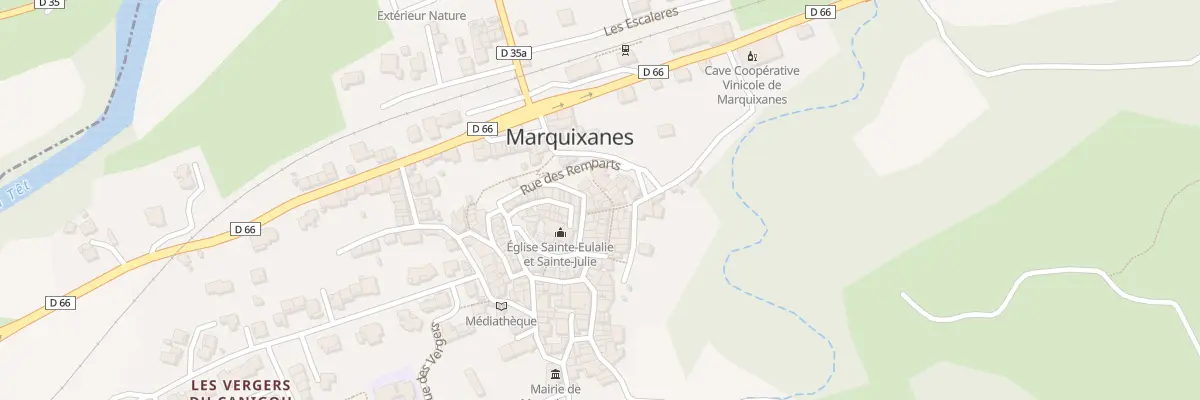 Plan du 102 Rue de la Place à Marquixanes