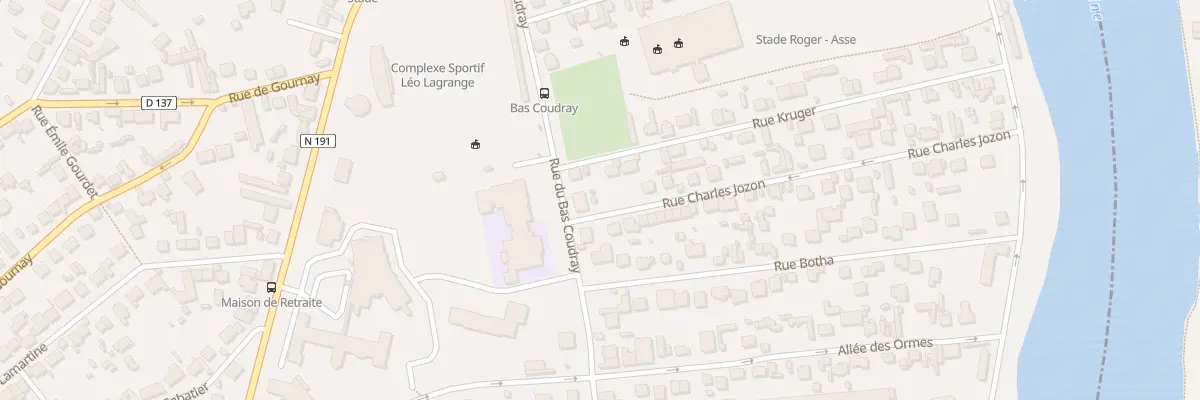 Plan du 21 Rue du Bas Coudray à Corbeil-Essonnes